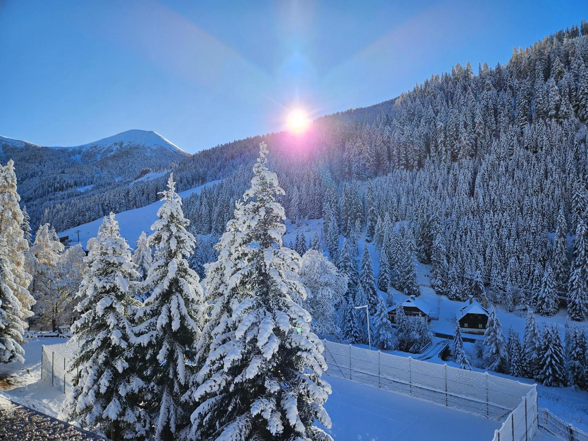 Kinder- Und Familienhotel Nockalm Іннеркремс Екстер'єр фото