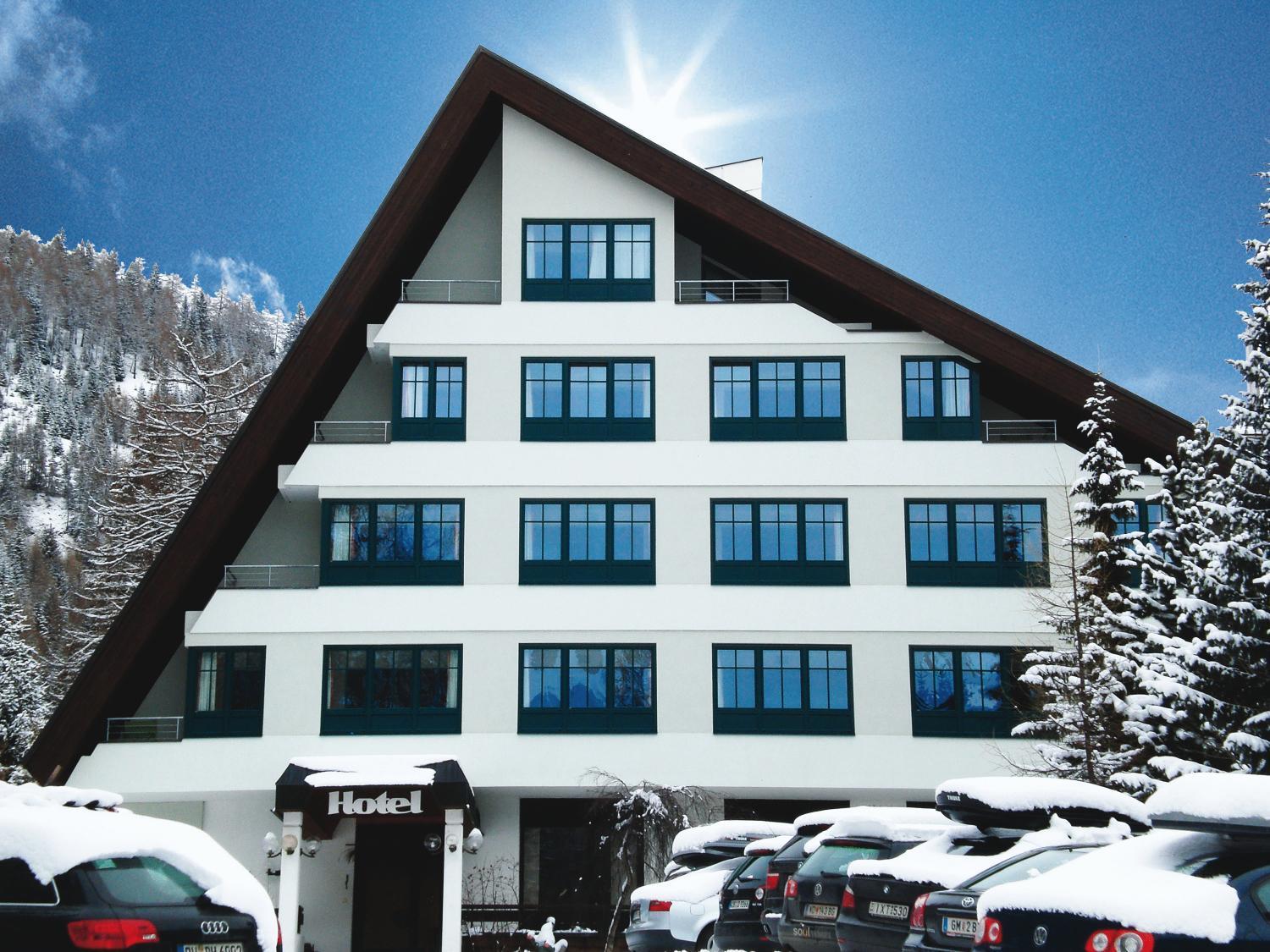 Kinder- Und Familienhotel Nockalm Іннеркремс Екстер'єр фото
